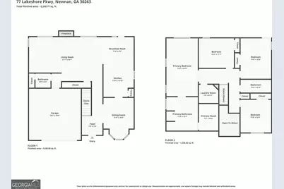 77 Lakeshore Parkway, Newnan, GA 30263 - Photo 52