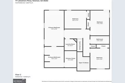 77 Lakeshore Parkway, Newnan, GA 30263 - Photo 54