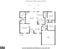 278 Indian Lake Trail, Villa Rica, GA 30180 - Photo 18