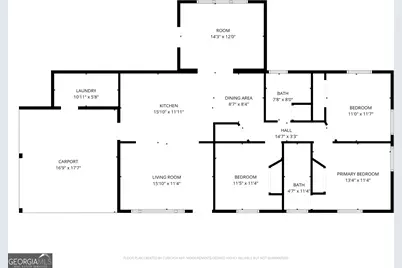 183 Pine Street NE, Fairburn, GA 30213 - Photo 8