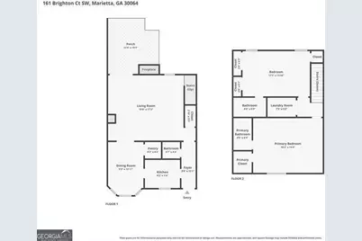 161 Brighten Court SW #3, Marietta, GA 30064 - Photo 38