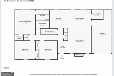 375 Brookstone Drive, Athens, GA 30605 - Photo 40