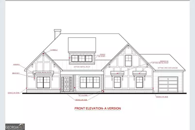 1283 McIntosh Trail.- Lot 8 #LOT 8, Senoia, GA 30276 - Photo 1