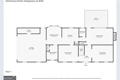 2216 Country Club Drive SE, Conyers, GA 30013 - Photo 22