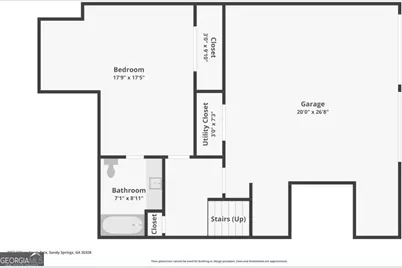 7262 Village Creek Trace #4C, Atlanta, GA 30328 - Photo 52