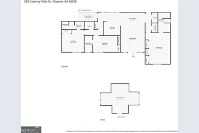 228 Country Club Drive, Clayton, GA 30525 - Photo 36