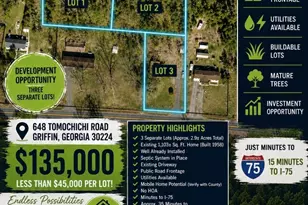 643 Tomochichi Rd, Griffin, GA 30224 - Photo 1