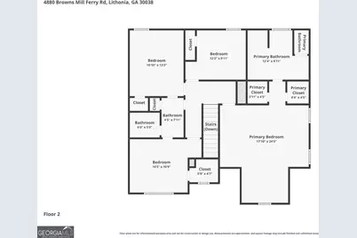 4880 Browns Mill Ferry Road, Lithonia, GA 30038 - Photo 22