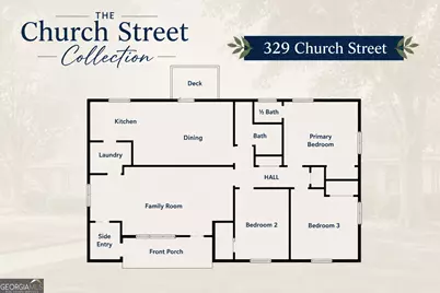 329 Church Street, Pendergrass, GA 30567 - Photo 2