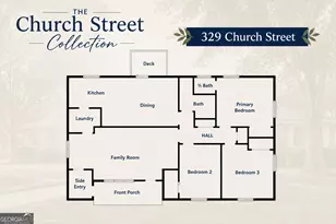 329 Church St, Pendergrass, GA 30567 - Photo 2