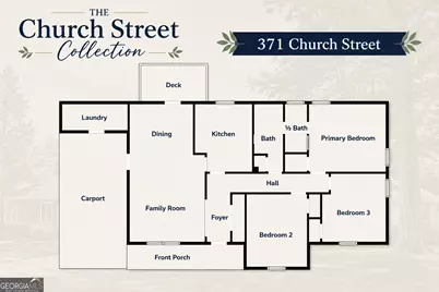 371 Church Street, Pendergrass, GA 30567 - Photo 2
