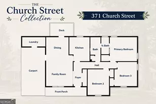 371 Church St, Pendergrass, GA 30567 - Photo 2