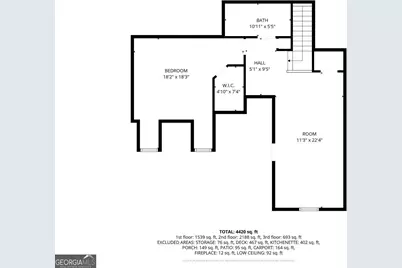173 Indian Oak Drive, Waleska, GA 30183 - Photo 80