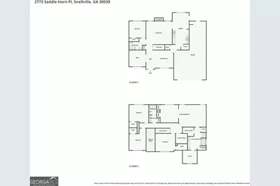2773 Saddle Horn Place, Snellville, GA 30039 - Photo 64