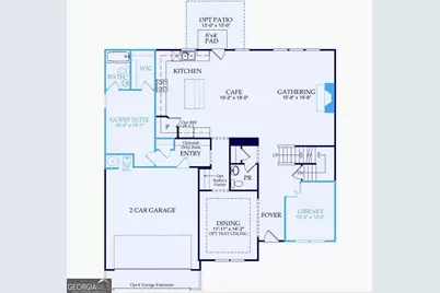4396 Azalea Ridge Way, Hoschton, GA 30548 - Photo 2
