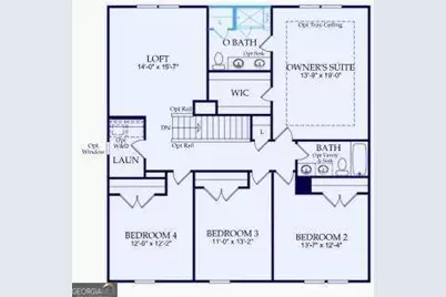 1648 Tide Mill Road #LOT 154, Cumming, GA 30040 - Photo 4