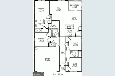 135 Fernhill Drive, Statesboro, GA 30461 - Photo 2