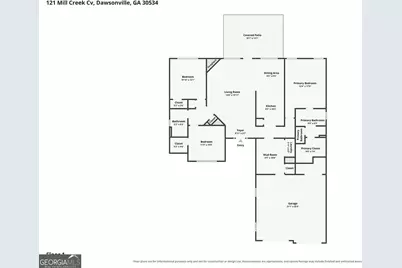 121 Mill Creek Cove, Dawsonville, GA 30534 - Photo 56