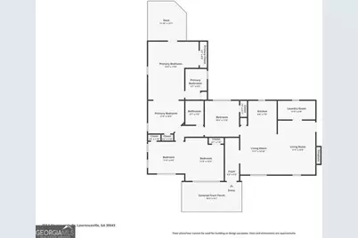 797 E Morningside Drive, Lawrenceville, GA 30043 - Photo 48