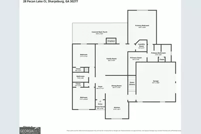 28 Pecan Lake Court, Sharpsburg, GA 30277 - Photo 48