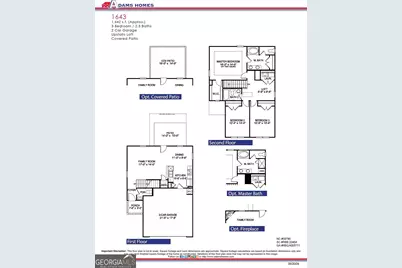 146 Chaucer Lane #LOT 74, Carrollton, GA 30117 - Photo 2