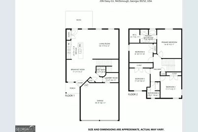 206 Daisy Circle, McDonough, GA 30252 - Photo 18