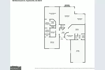 180 Monmouth Drive, Fayetteville, GA 30214 - Photo 32