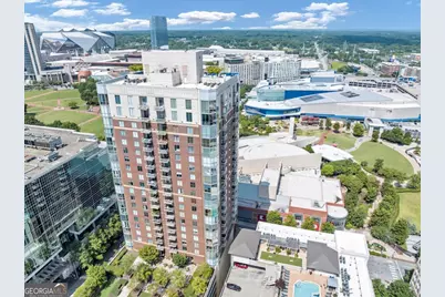 285 Centennial Olympic Park Drive NW #1104, Atlanta, GA 30313 - Photo 2