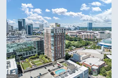 285 Centennial Olympic Park Drive NW #1104, Atlanta, GA 30313 - Photo 68