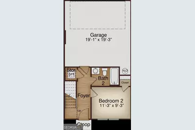 1363 Melange Trace SE #LOT 190, Atlanta, GA 30316 - Photo 2