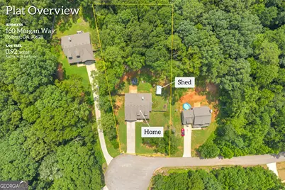 160 Morgan Way, Colbert, GA 30628 - Photo 2