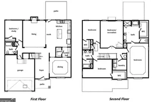 349 Garnet Dr, Acworth, GA 30101 - Photo 44