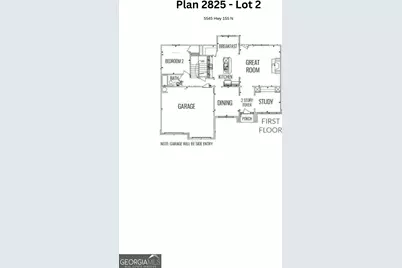 5545 Hwy 155 (Lot 2) N, Stockbridge, GA 30281 - Photo 2