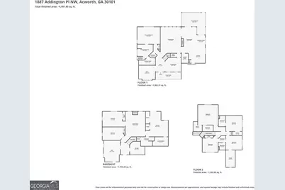 1887 Addington Place NW, Acworth, GA 30101 - Photo 54