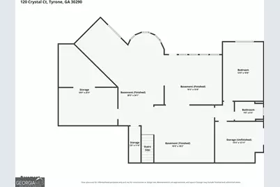120 Crystal Court, Tyrone, GA 30290 - Photo 102