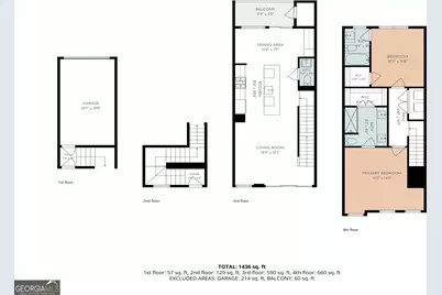 230 New Street Unit 1304, Decatur, GA 30030 - Photo 22