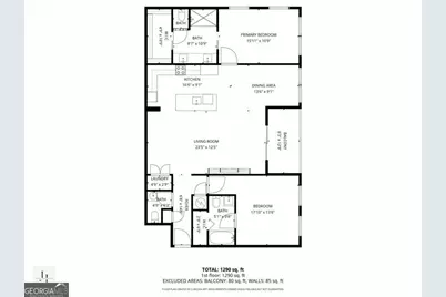 1050 Blair Lane #203, Peachtree City, GA 30269 - Photo 10