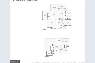 2777 Club Estates Drive, Statham, GA 30666 - Photo 62