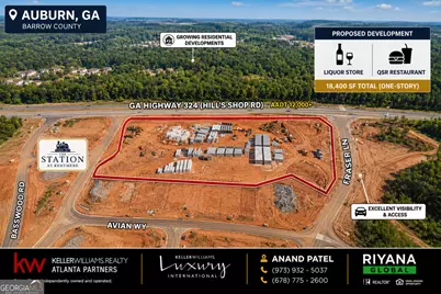 0 Hills Shop Road, Auburn, GA 30011 - Photo 1