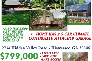 2734 Hidden Valley Rd, Hiawassee, GA 30546 - Photo 1