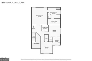 253 Towns Walk Dr, Athens, GA 30606 - Photo 60