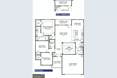 325 Angela Avenue #LOT 02, Bowdon, GA 30108 - Photo 36