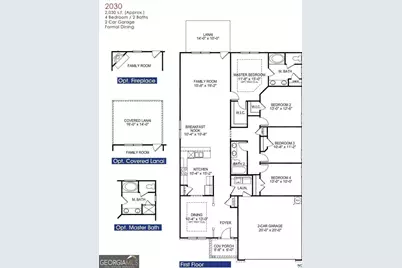 317 Angela Avenue #LOT 04, Bowdon, GA 30108 - Photo 38