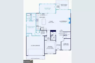 1624 Wander Mill - Lot 24, Cumming, GA 30040 - Photo 2