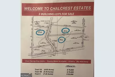 Tract 1A Chalcrest Way, Cave Spring, GA 30124 - Photo 24