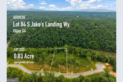 Lot 84 Jakes Landing Way, Ellijay, GA 30540 - Photo 34