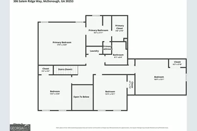 306 Salem Ridge Way, McDonough, GA 30253 - Photo 22