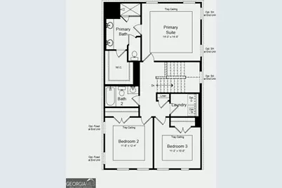 2711 Dreycott Lane, Lawrenceville, GA 30043 - Photo 44