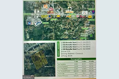 820, 826, 834, Meriwether Street, Griffin, GA 30224 - Photo 2