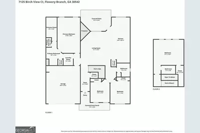 7125 Birch View Court, Flowery Branch, GA 30542 - Photo 44